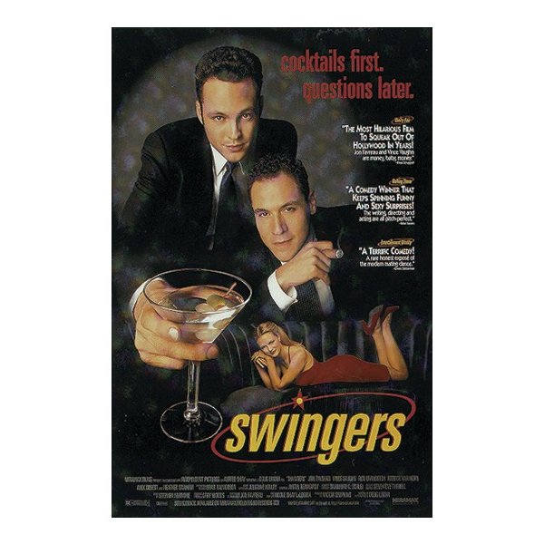 SWINGERS, Poster, Affiche