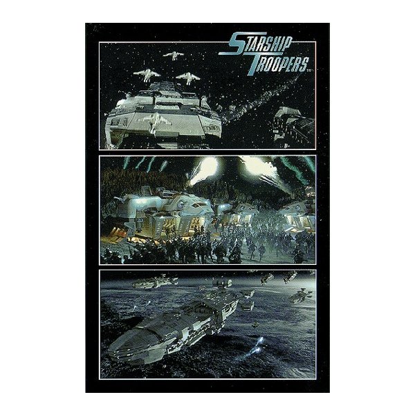 Poster Starship Troopers 