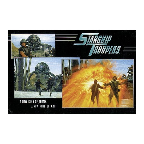 STARSHIP TROOPERS, Poster, Affiche