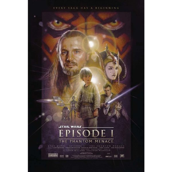 Poster Star Wars Episode I 