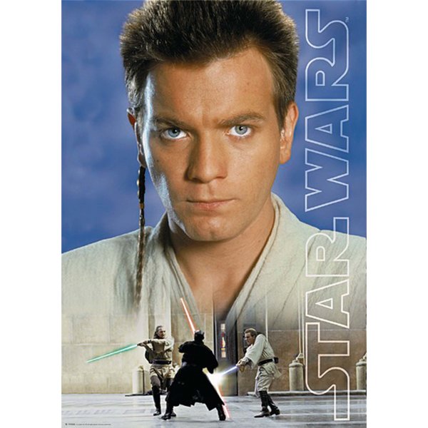 Poster STAR WARS EPISODE I