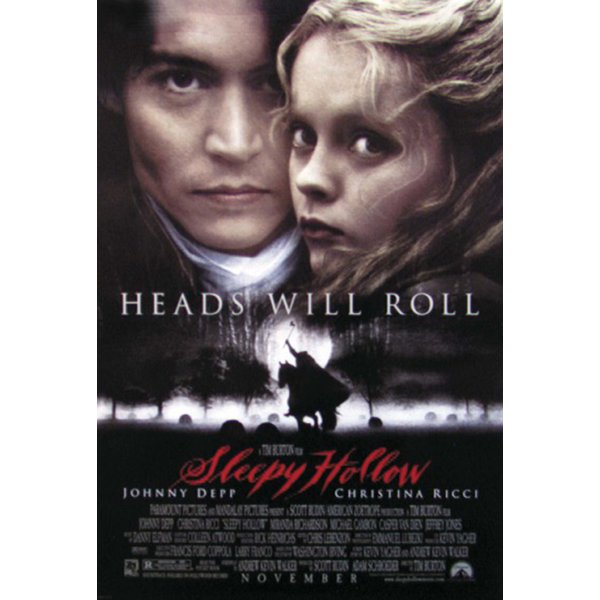 SLEEPY HOLLOW, Poster, Affiche