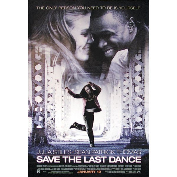 Poster Save the last Dance 