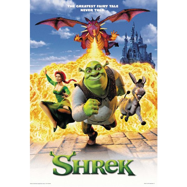 Poster Shrek