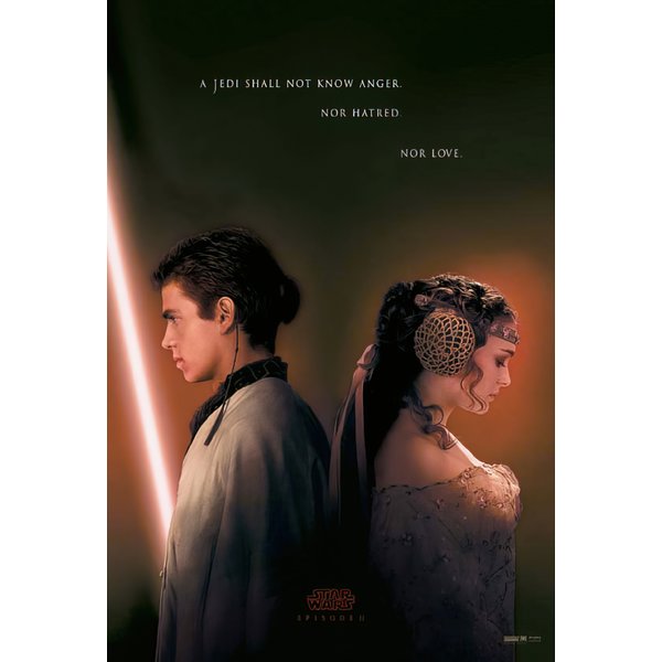 Poster STAR WARS EPISODE II