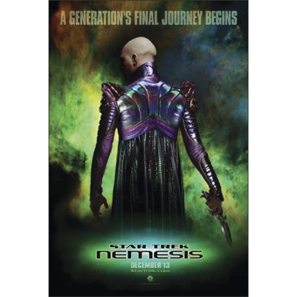 Poster Star Trek Nemesis 