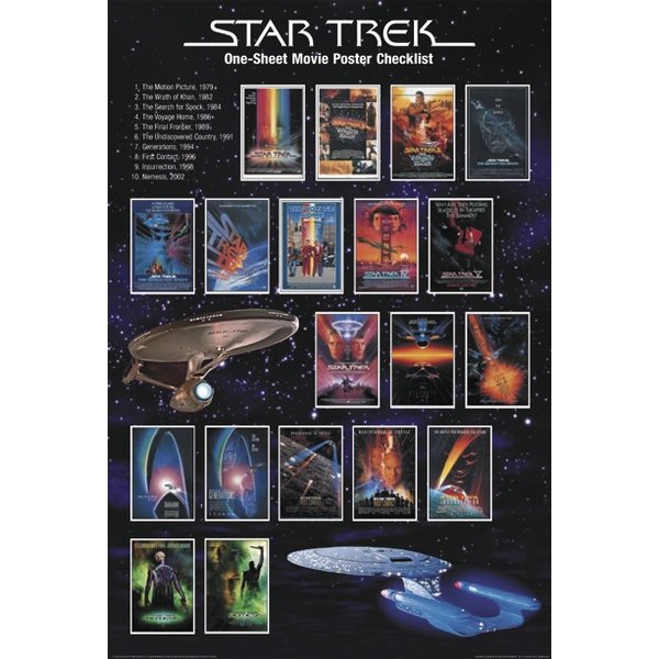 STAR TREK, Poster, Affiche