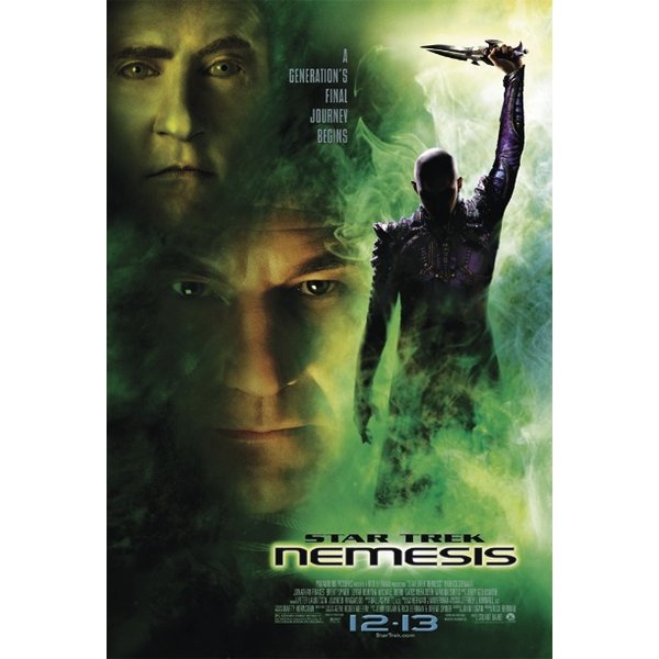 Poster Star Trek Nemesis 