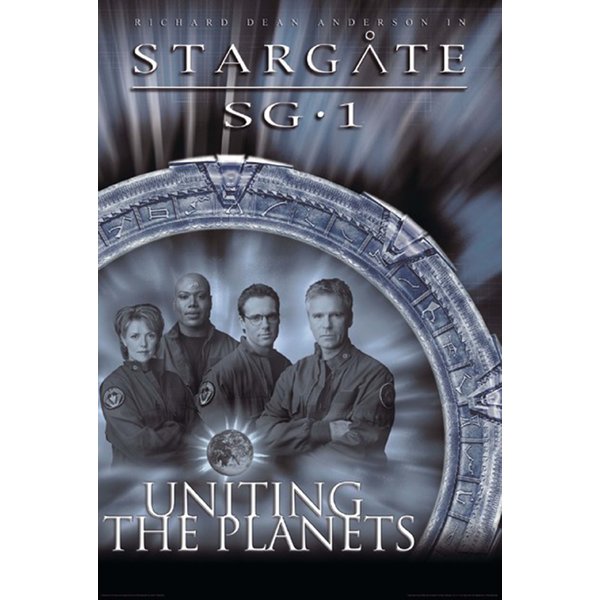 Poster Stargate, Stargate Sg-1e