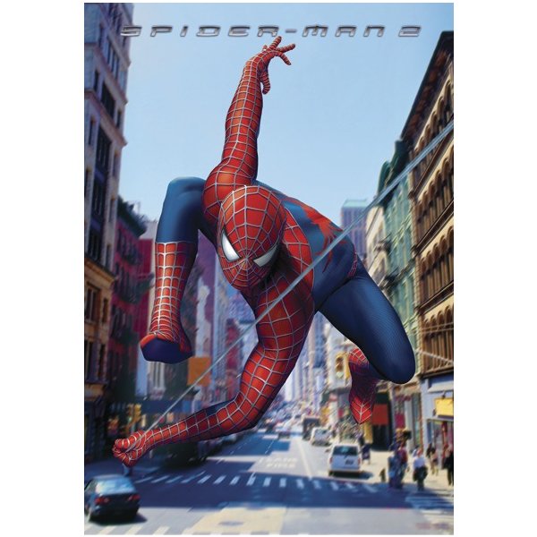 Poster Spider-Man 2 Swinging