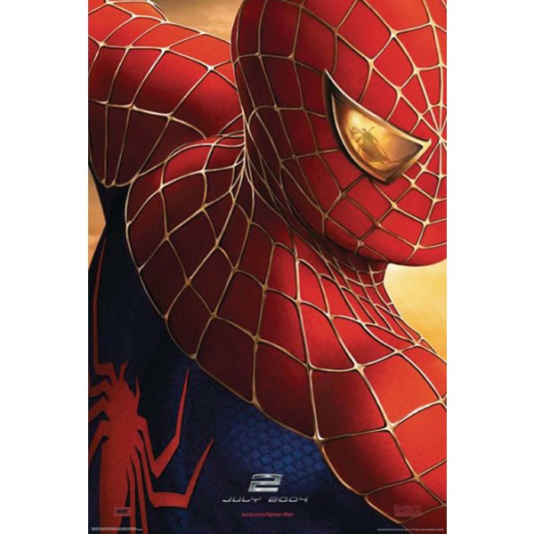 PosterSpider-Man 2 Juillet 2004