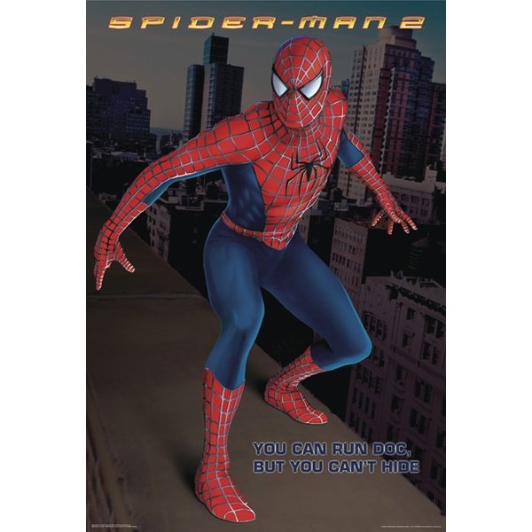 SPIDER-MAN 2, Poster, Affiche