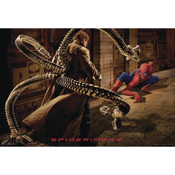 SPIDER-MAN 2, Poster, Affiche