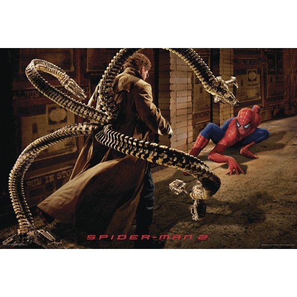 SPIDER-MAN 2, Poster, Affiche