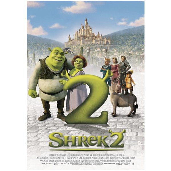Poster Shrek 2 