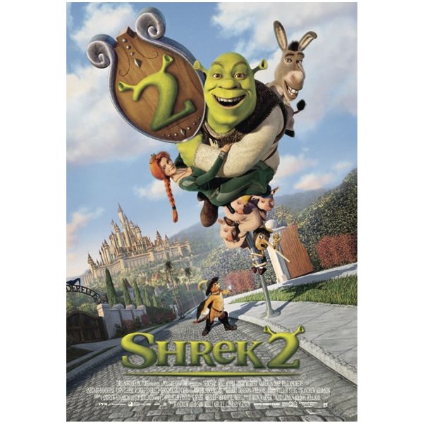Poster Shrek 2 