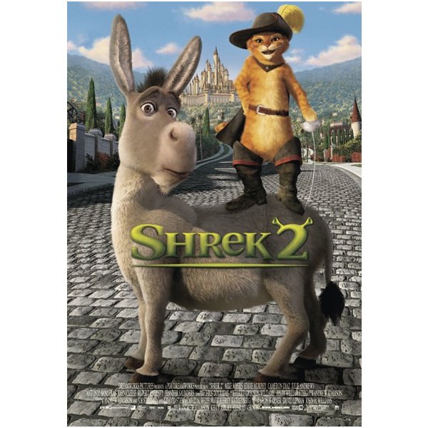 SHREK 2, Poster, Affiche