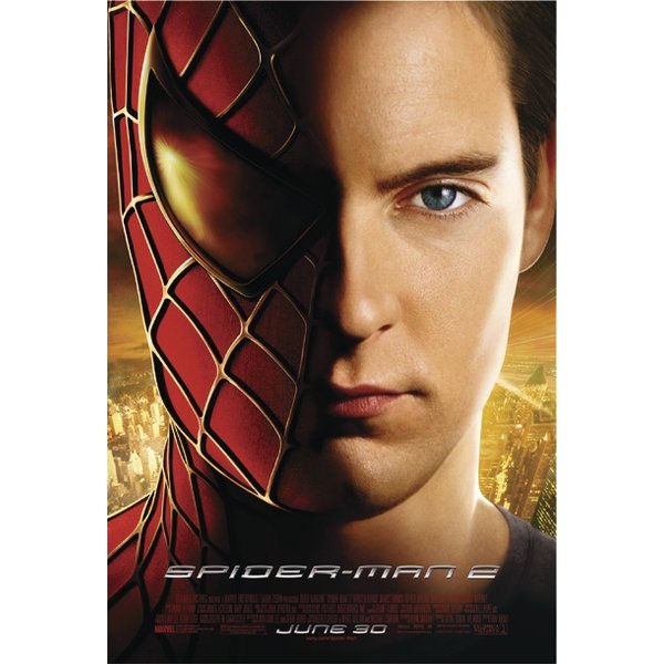 Poster Spider-Man 2 