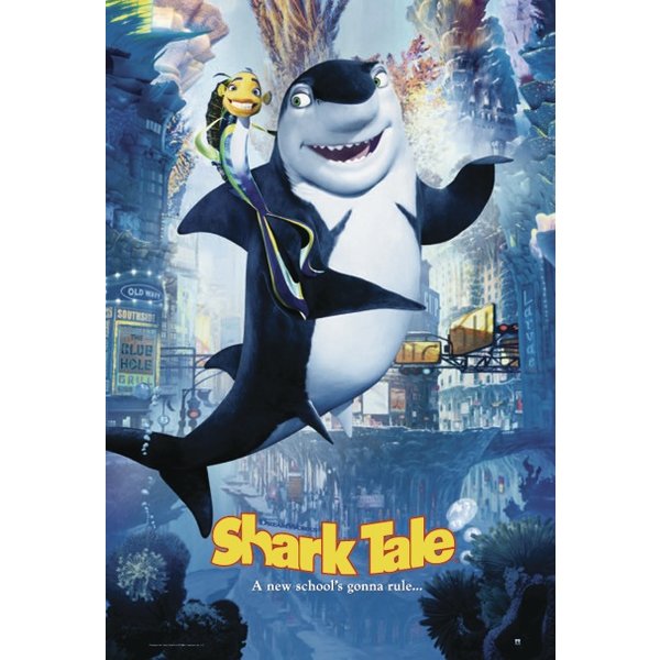 SHARK TALE, Poster, Affiche