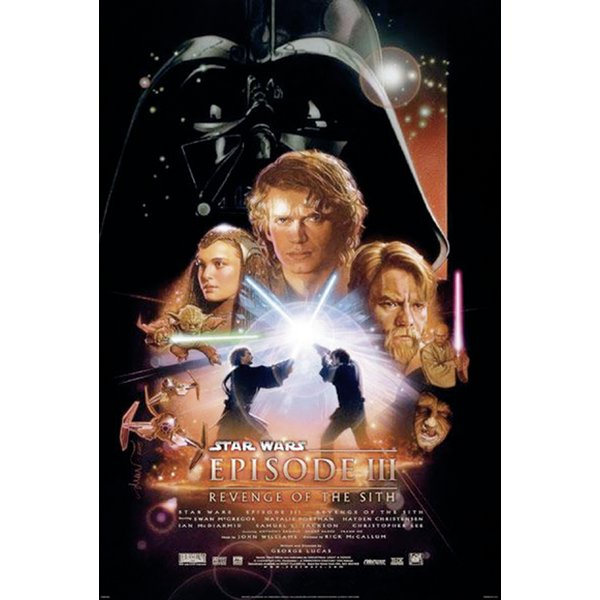 STAR WARS EPISODE III POSTER, Affiche