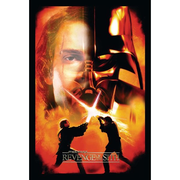 STAR WARS EPISODE III, Poster, Affiche