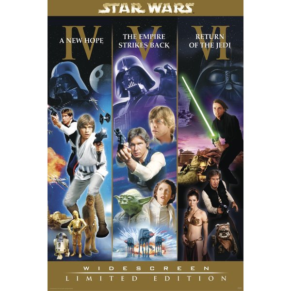 Poster STAR WARS