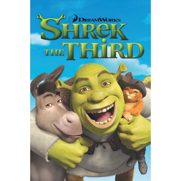 SHREK 3, Poster, Affiche