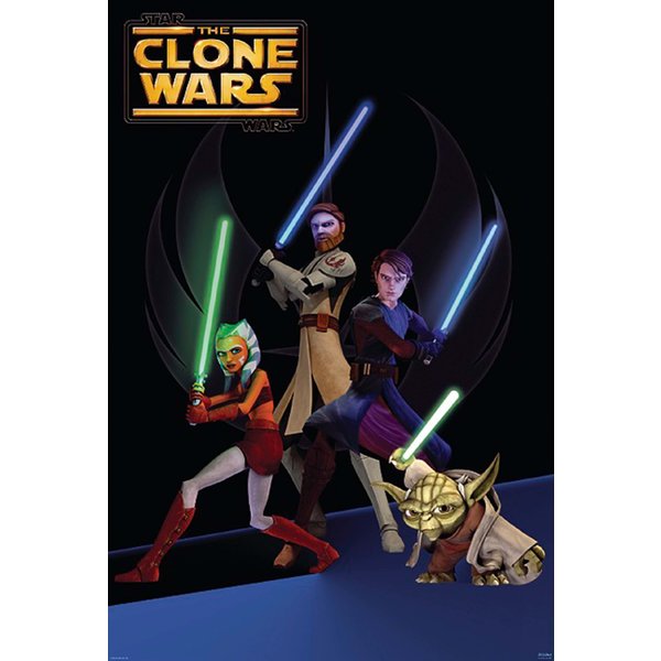 Poster STAR WARS: THE CLONE WARS
