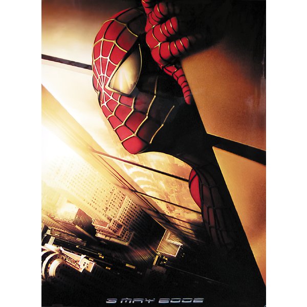 Poster Spiderman - the Movie 2001