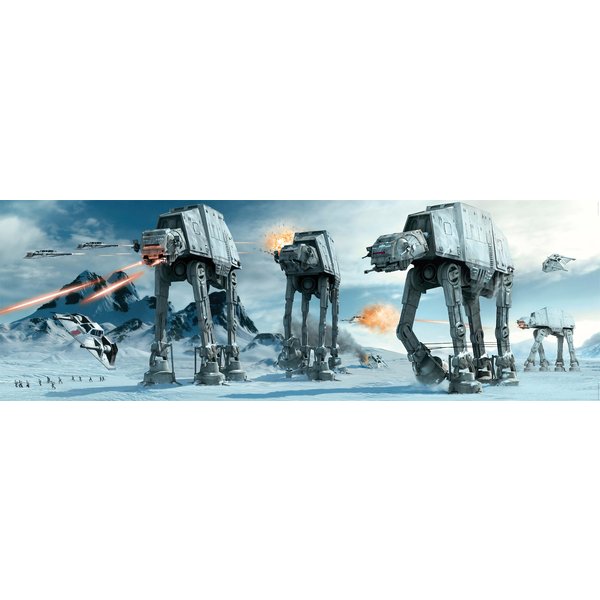 Poster Star Wars : La bataille de Hoth