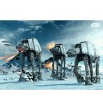 Poster Star Wars AT-AT Fighter