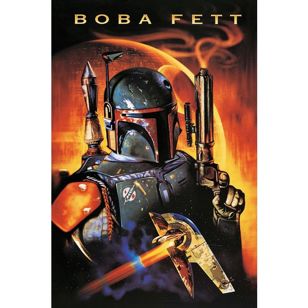 Poster Star Wars Boba Fett