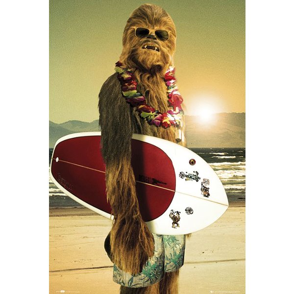 Poster Star Wars Chewbacca