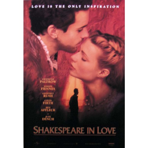 Poster Shakespeare in Love 