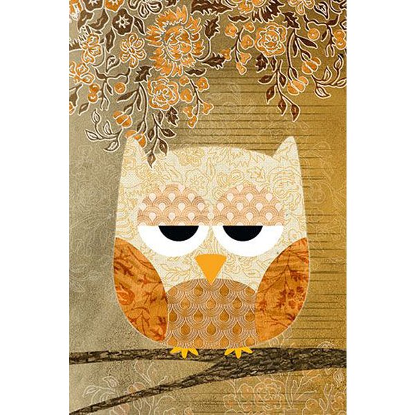 Poster Sweet Owl Antik