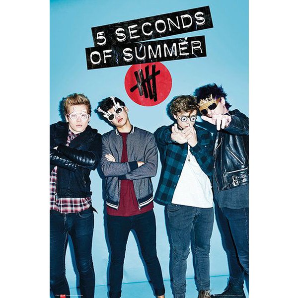 Poster 5 Seconds of Summer 