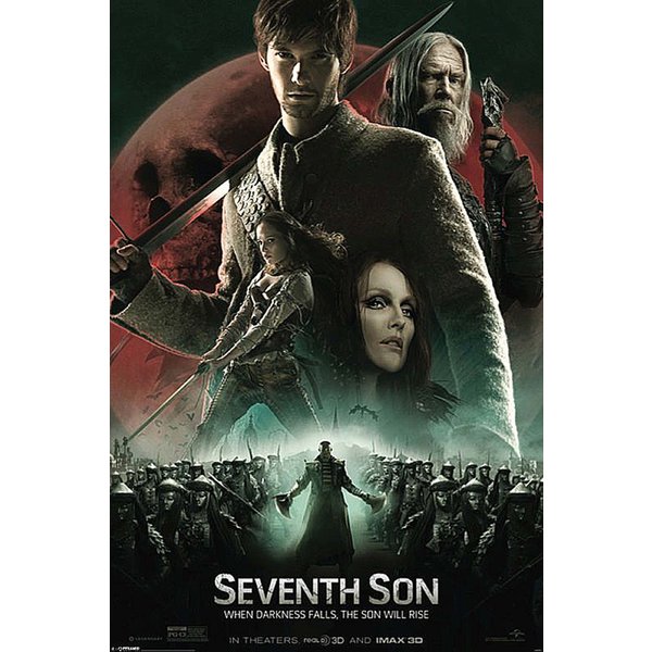 Poster "Seventh Son"