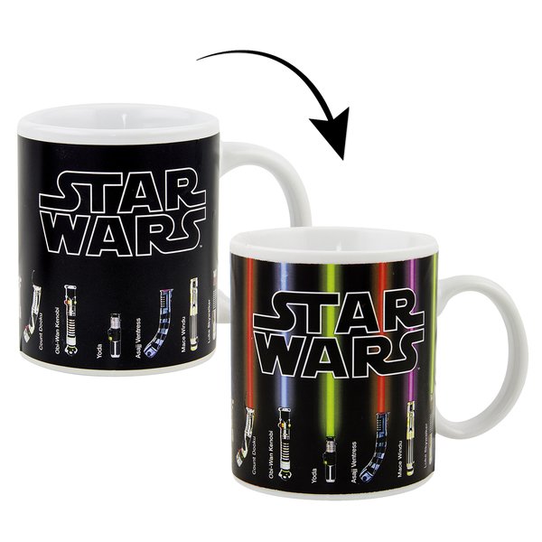 Tasse thermo-sensible Star Wars