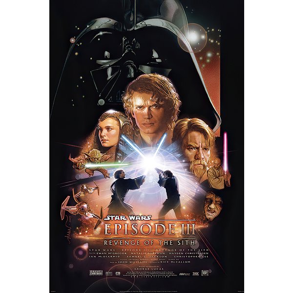 Poster Star Wars : Épisode III