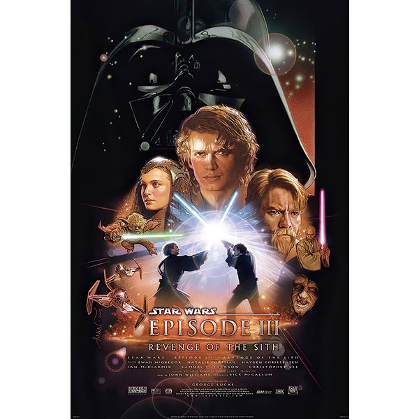 Poster Star Wars : Épisode III