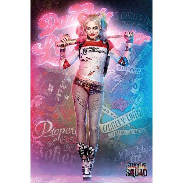 Poster Suicide Squad -