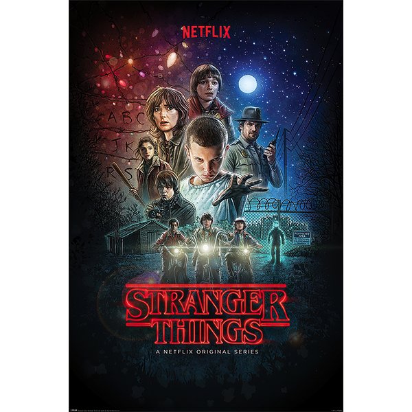 Poster Stranger Things -