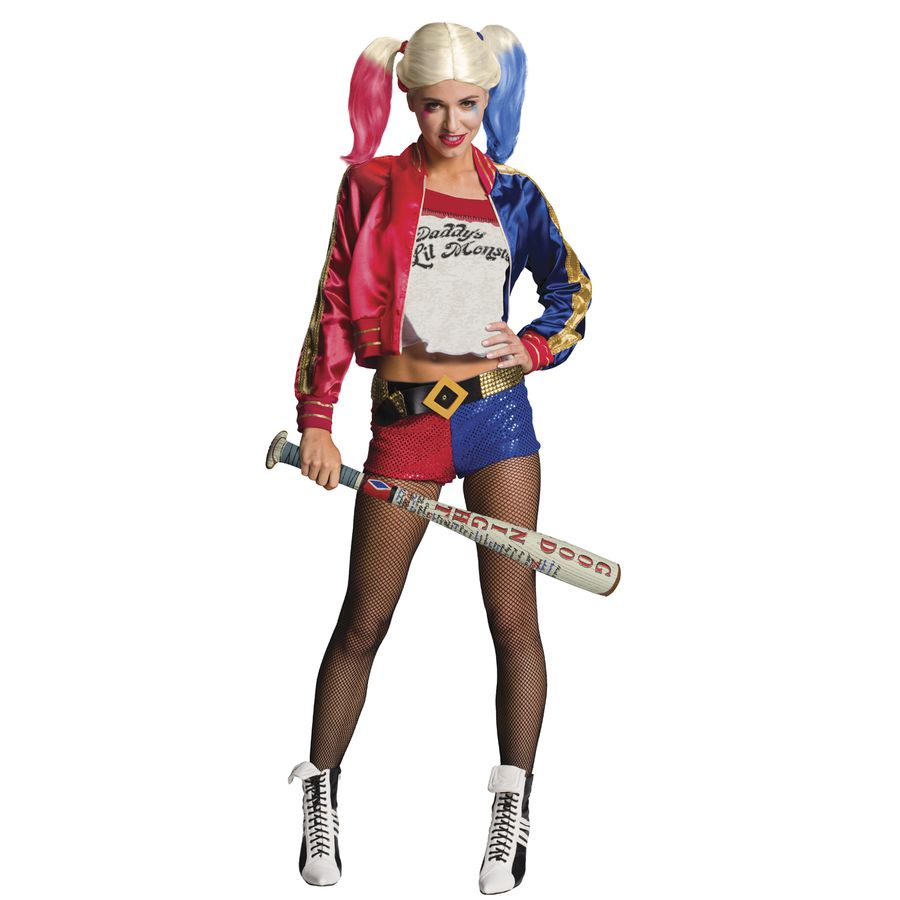 Harley Quinn - Stylo batte de Baseball et marque-pages - Suicide Squad