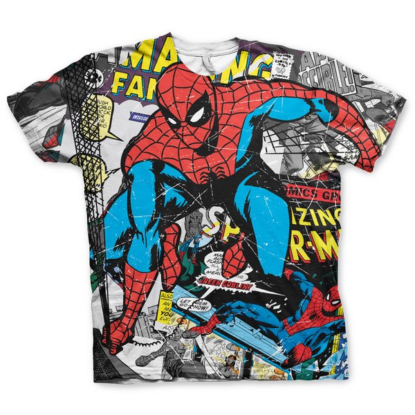 T-Shirt Spiderman -