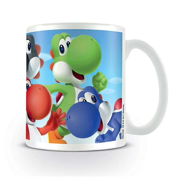 Tasse Nintendo Super Mario Bros. - Yoshi