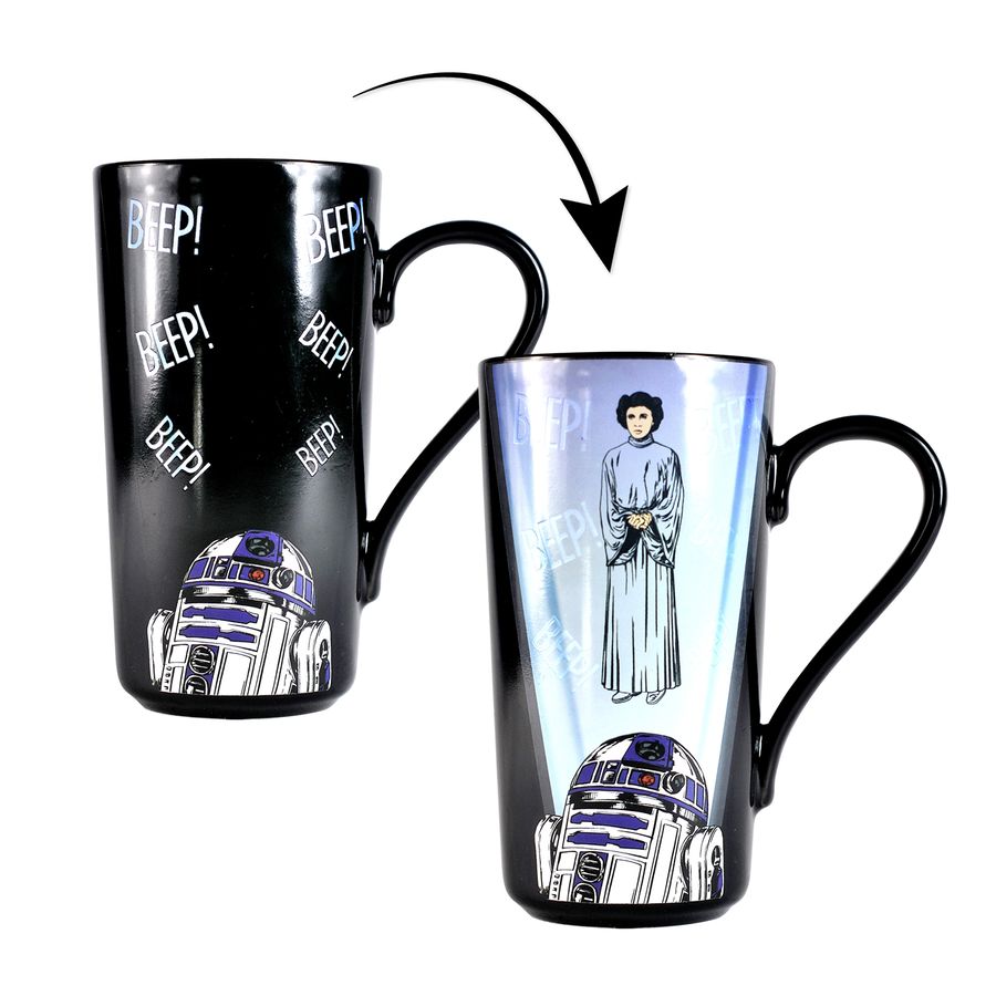 Tasse à latte macchiato Star Wars - R2-D2, en vente sur Close Up