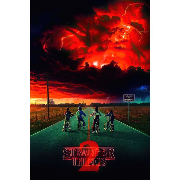 Poster Stranger Things -