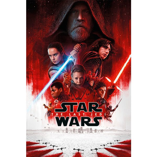 Poster Star Wars Episode 8 -