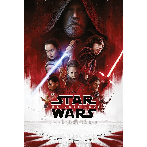 Poster Star Wars Episode 8 -