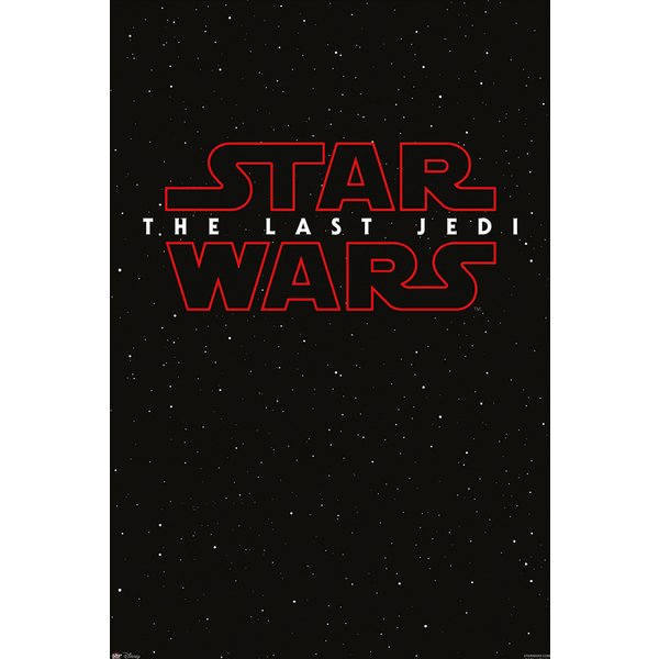 Poster Star Wars Episode 8 -